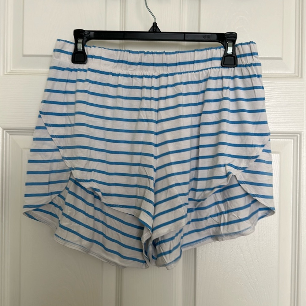 Striped Sleeping Shorts